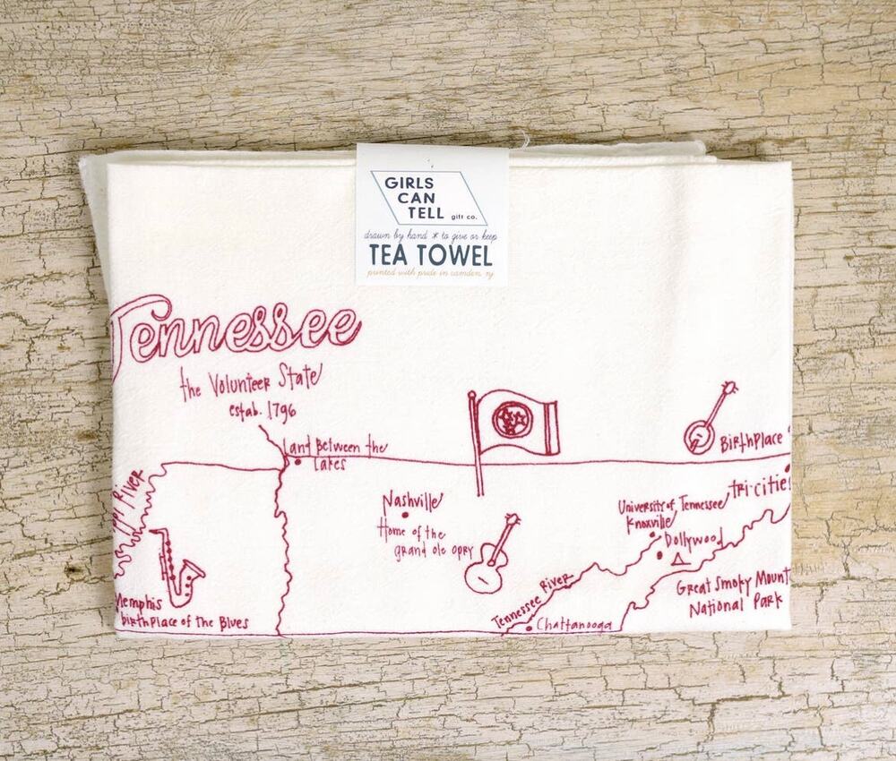 Tennessee Tea Towel